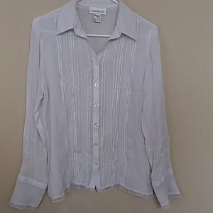 Chadwick's long sleeve white blouse